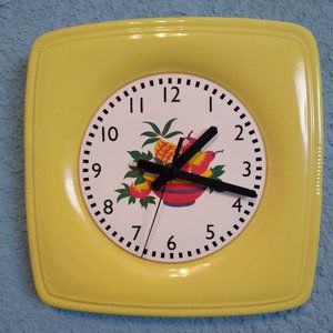 Clock with Retro Vibes